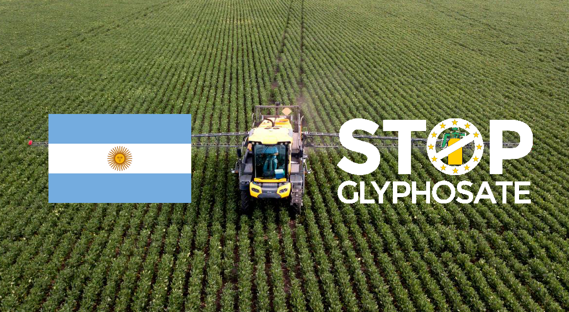 Argentina cấm sử dụng glyphosate